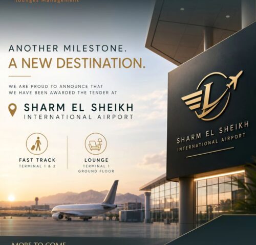 Quick Pass Awarded Lounge Operations at Terminal 1 and Fast Track Services at Terminals 1 & 2 – Sharm El Sheikh International Airport
