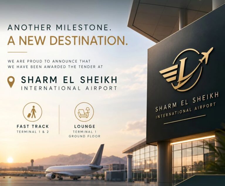 Quick Pass Awarded Lounge Operations at Terminal 1 and Fast Track Services at Terminals 1 & 2 – Sharm El Sheikh International Airport