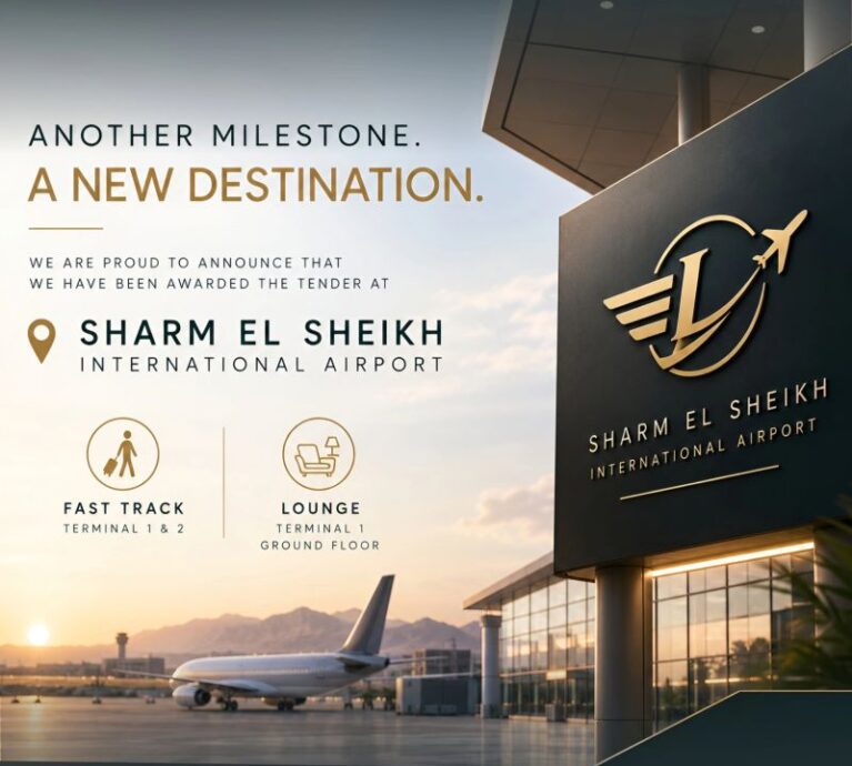 Quick Pass Awarded Lounge Operations at Terminal 1 and Fast Track Services at Terminals 1 & 2 – Sharm El Sheikh International Airport