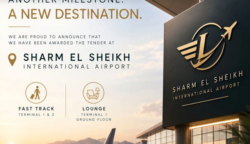 Quick Pass Awarded Lounge Operations at Terminal 1 and Fast Track Services at Terminals 1 & 2 – Sharm El Sheikh International Airport