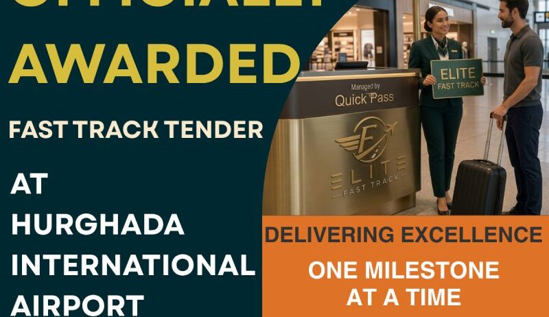 Quick Pass Awarded Fast Track Operations Tender at Hurghada International Airport