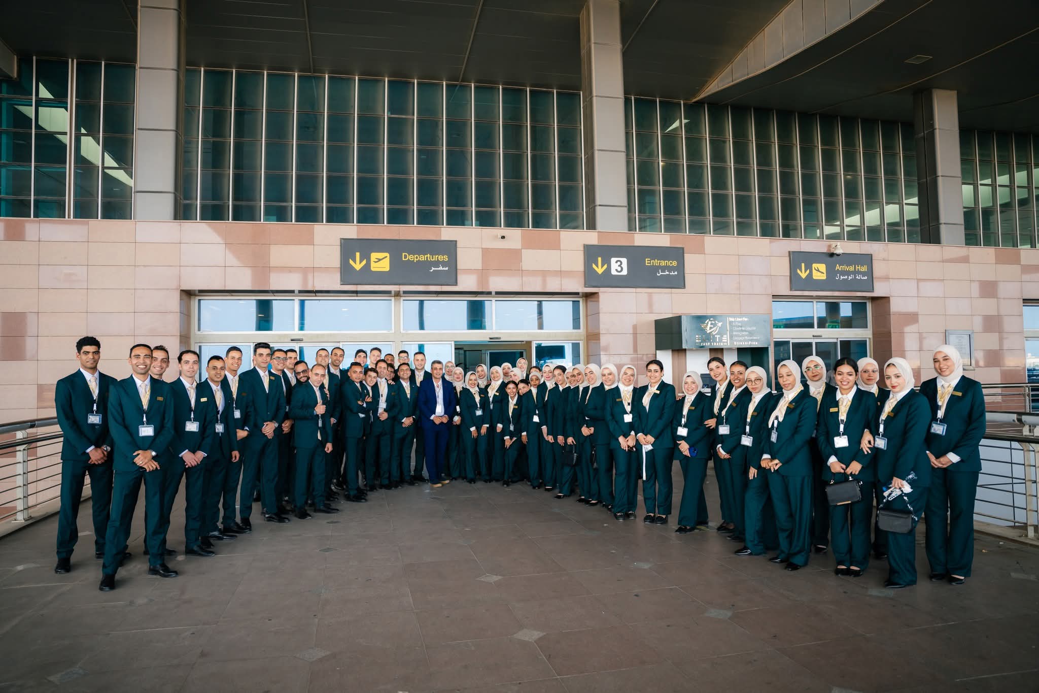 Quick Pass launches Fast Track services at Hurghada International Airport.